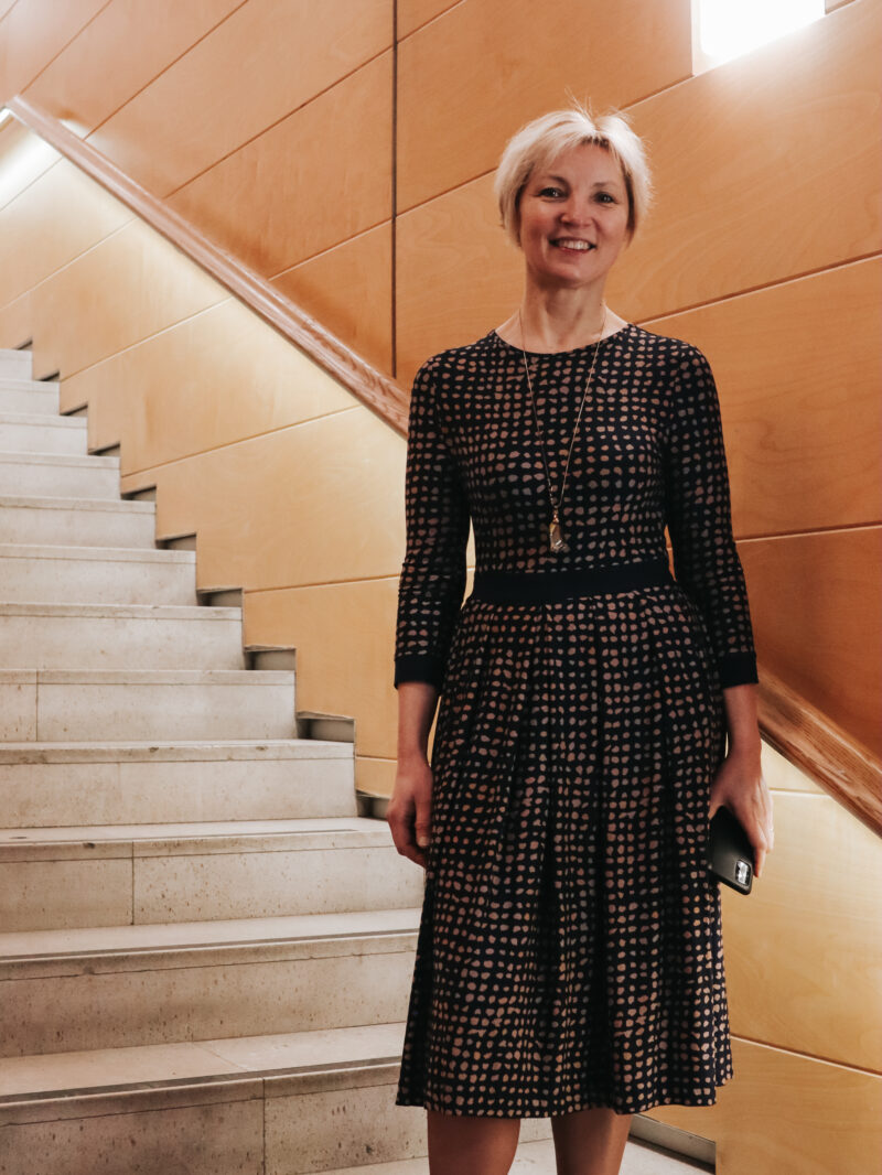 Ulla Zumente Steele, Head of Programs from Mentor Latvia