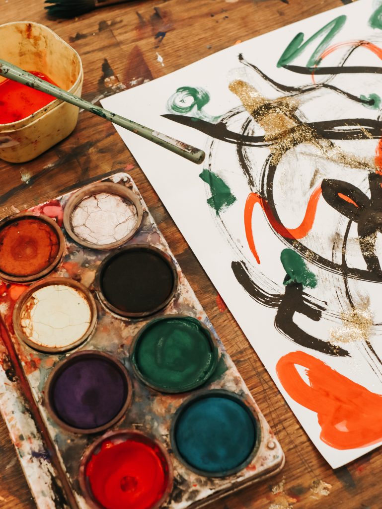 Mentor International in the studio at Moderna Museet