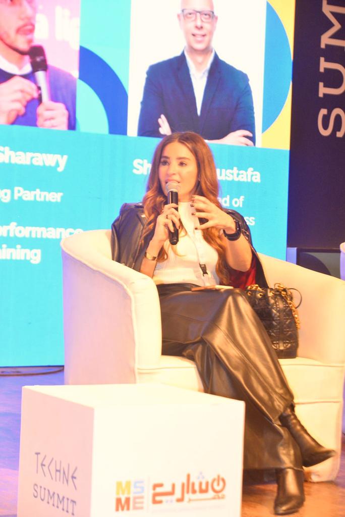 Thuraya Ismail at Techne Summit Cairo - March, 2023