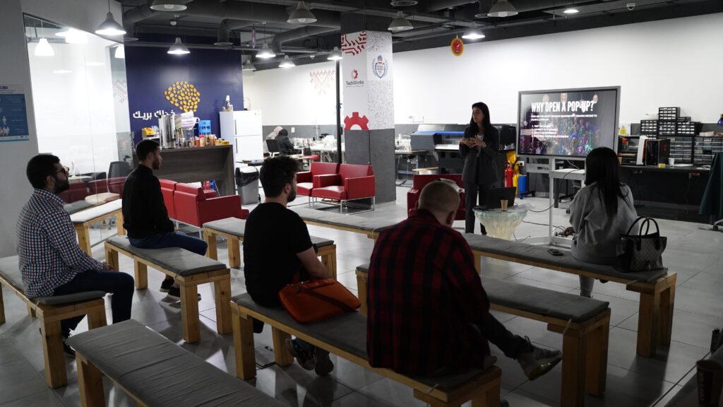 Mentor Arabia's Career Inspiration Session in Jordan - 2023