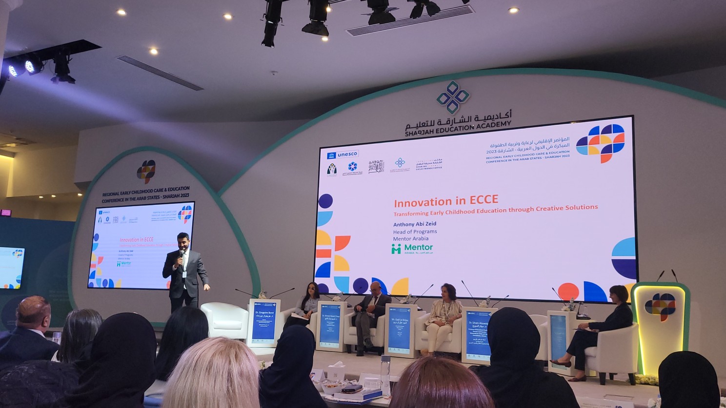 UNESCO Early Childhood Care and Education conference – UAE - Mentor Arabia