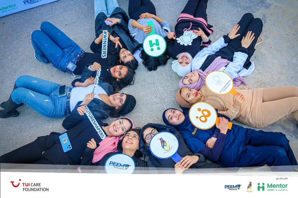 TUI Future Shapers- Youth Peer Mentoring for Impact Program - Mentees