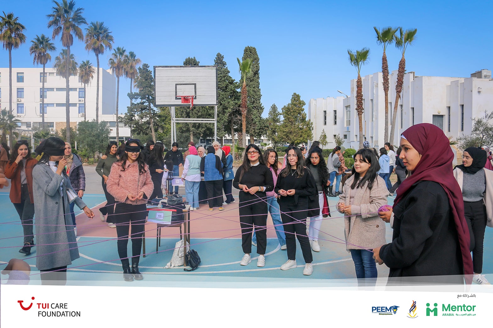 TUI Future Shapers- Youth Peer Mentoring for Impact Program - Launch Event Activities