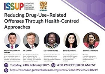 Reducing Drug Use Related Offenses Through Health Centered Approaches