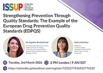 Strengthening Prevention Through Quality Standards: The Example of the European Drug Prevention Quality Standards (EDPQS)