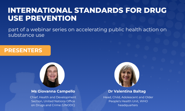 International Standards for Drug Use Prevention