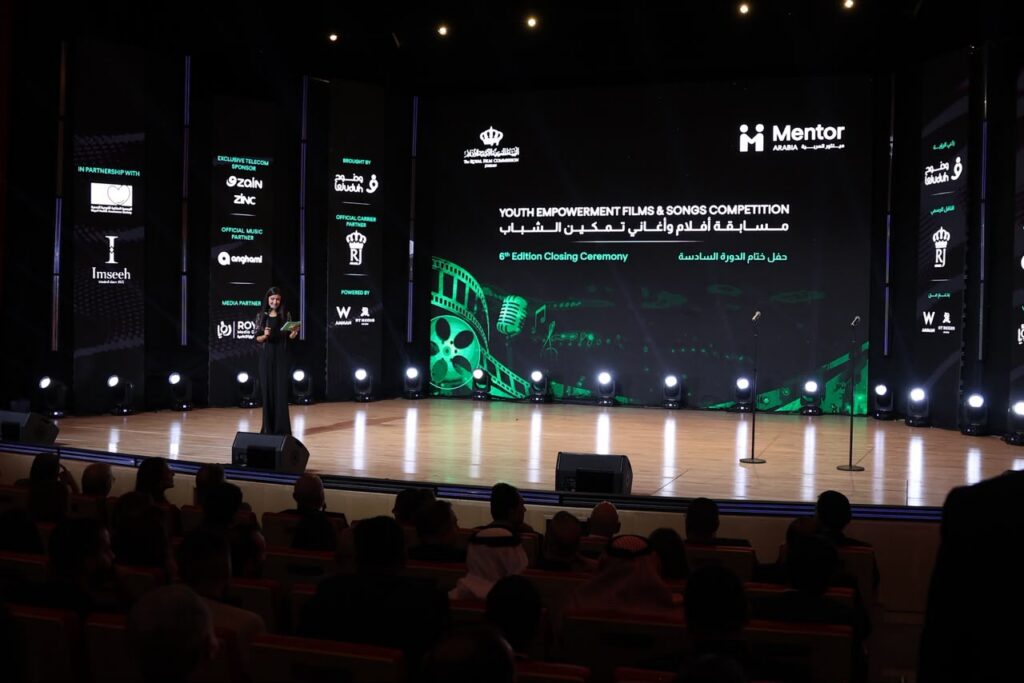 Mentor Arabia Concludes the 6th Edition of the Youth Empowerment Films & Songs Competition in Amman